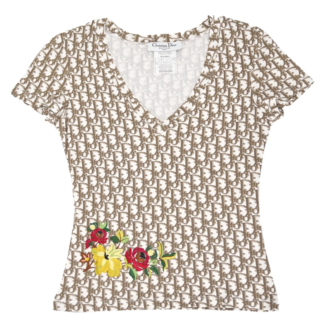CHRISTIAN DIOR Fall Winter 2003 Adiorable 69 Embroidered T