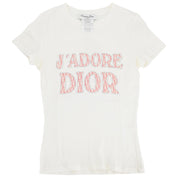 Christian Dior T-shirt Top White #38