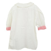 Chanel Short Sleeve Shirt White