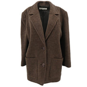 Christian Dior Coat Brown #S