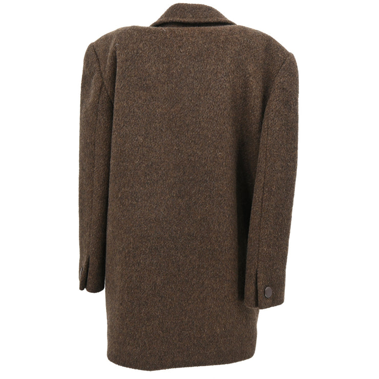 Christian Dior Coat Brown #S