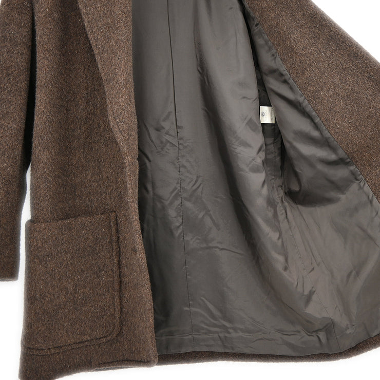 Christian Dior Coat Brown #S