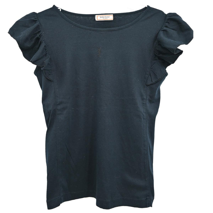 Yves Saint Laurent T-shirt Top Black #M