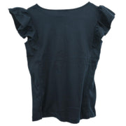 Yves Saint Laurent T-shirt Top Black #M