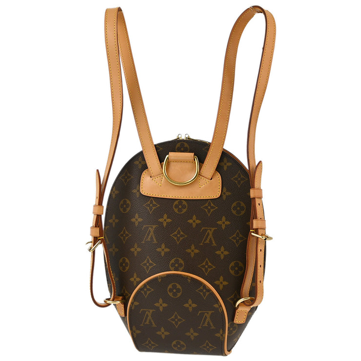 Louis Vuitton 2001 Monogram Ellipse Sac A Dos Backpack M51125