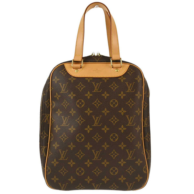 Louis Vuitton 2002 Monogram Excursion Shoe Bag M41450