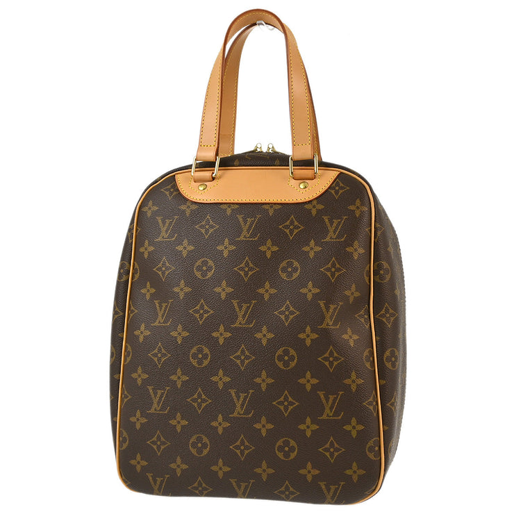 Louis Vuitton 2002 Monogram Excursion Shoe Bag M41450