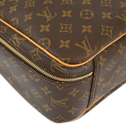 Louis Vuitton 2002 Monogram Excursion Shoe Bag M41450