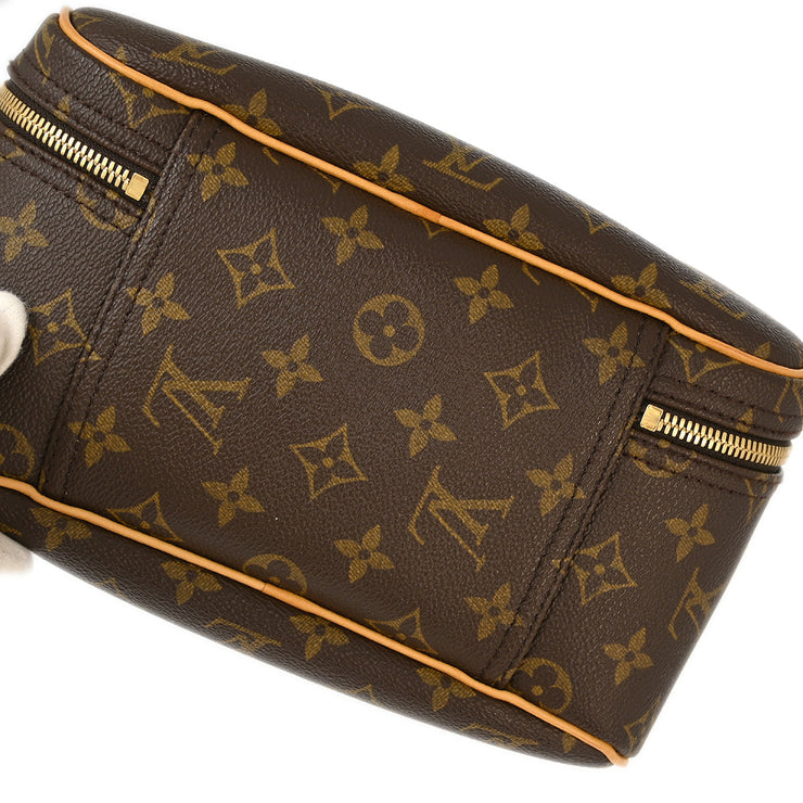 Louis Vuitton 2002 Monogram Excursion Shoe Bag M41450