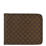 Louis Vuitton 1999 Monogram Poche Documents 33 Business Bag M53457