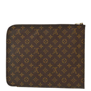 Louis Vuitton 1999 Monogram Poche Documents 33 Business Bag M53457