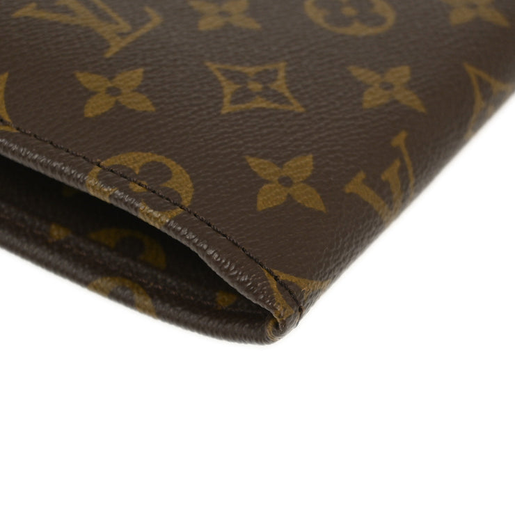 Louis Vuitton 1999 Monogram Poche Documents 33 Business Bag M53457