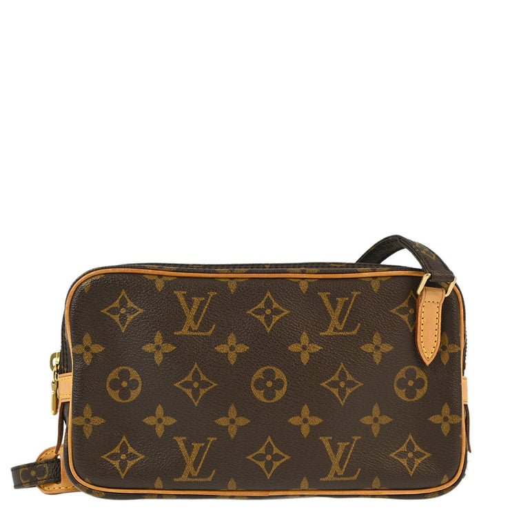 Louis Vuitton 2004 Monogram Marly Bandouliere Shoulder Bag M51828