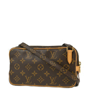 Louis Vuitton 2004 Monogram Marly Bandouliere Shoulder Bag M51828