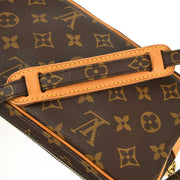 Louis Vuitton 2004 Monogram Marly Bandouliere Shoulder Bag M51828