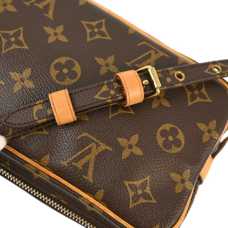 Louis Vuitton 2004 Monogram Marly Bandouliere Shoulder Bag M51828