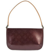 Louis Vuitton 2002 Purple Monogram Mat Fowler Handbag M55146