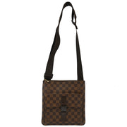 Louis Vuitton 2006 Damier Pochette Melville Shoulder Bag N51127