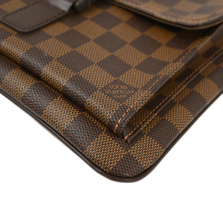 Louis Vuitton 2006 Damier Pochette Melville Shoulder Bag N51127