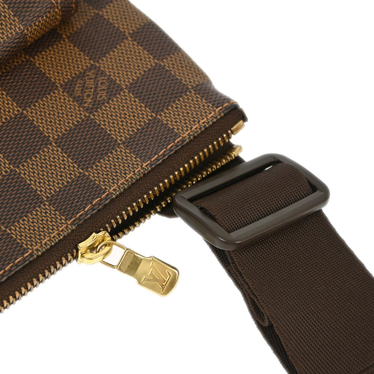 Louis Vuitton 2006 Damier Pochette Melville Shoulder Bag N51127