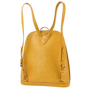 Louis Vuitton 1994 Yellow Epi Gobelins Backpack M52299