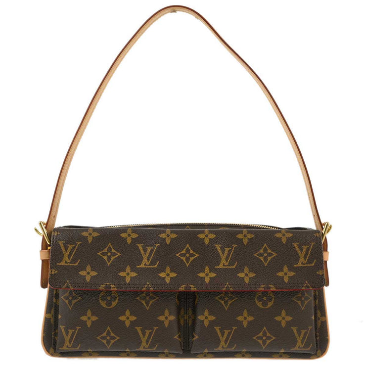 Louis Vuitton 2007 Monogram Viva Cite MM Handbag M51164