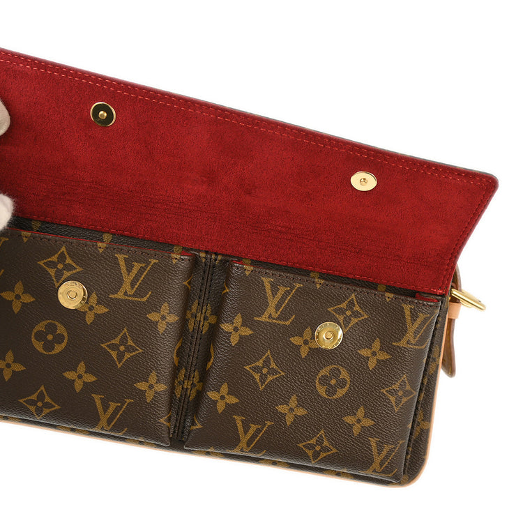 Louis Vuitton 2007 Monogram Viva Cite MM Handbag M51164