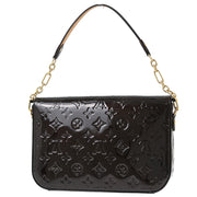 Louis Vuitton 2009 Amarante Vernis Rodeo Drive Handbag M93598