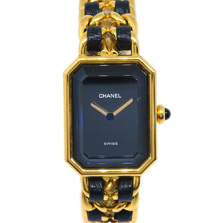 Chanel Premiere Quartz Watch Gold #S