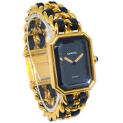 Chanel Premiere Quartz Watch Gold #S