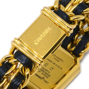 Chanel Premiere Quartz Watch Gold #S