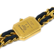 Chanel Premiere Quartz Watch Gold #S