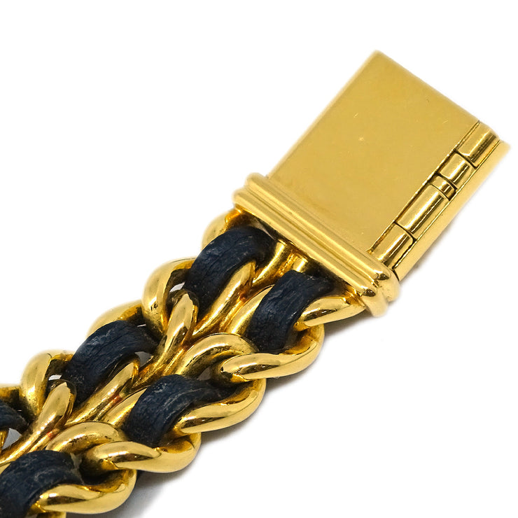 Chanel Premiere Quartz Watch Gold #S