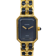 Chanel Premiere Quartz Watch Gold #M