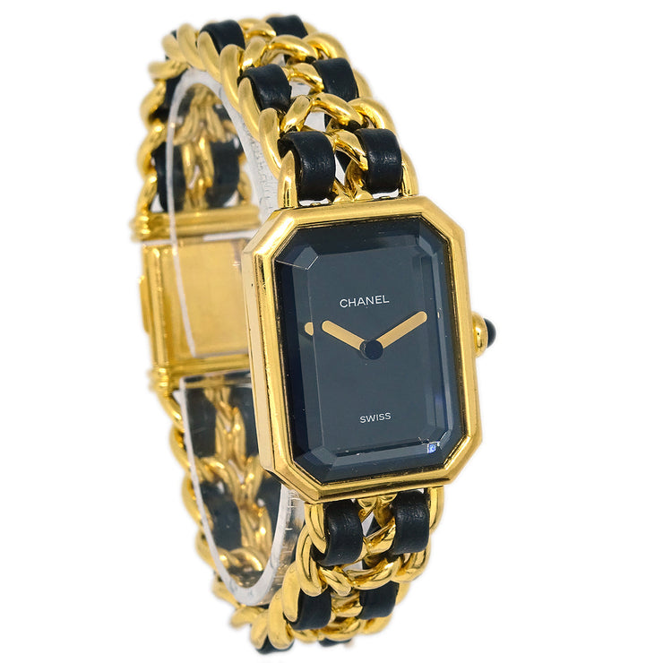 Chanel Premiere Quartz Watch Gold #M