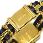 Chanel Premiere Quartz Watch Gold #M