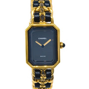 Chanel Premiere Quartz Watch Gold #M