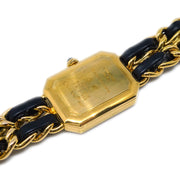 Chanel Premiere Quartz Watch Gold #M