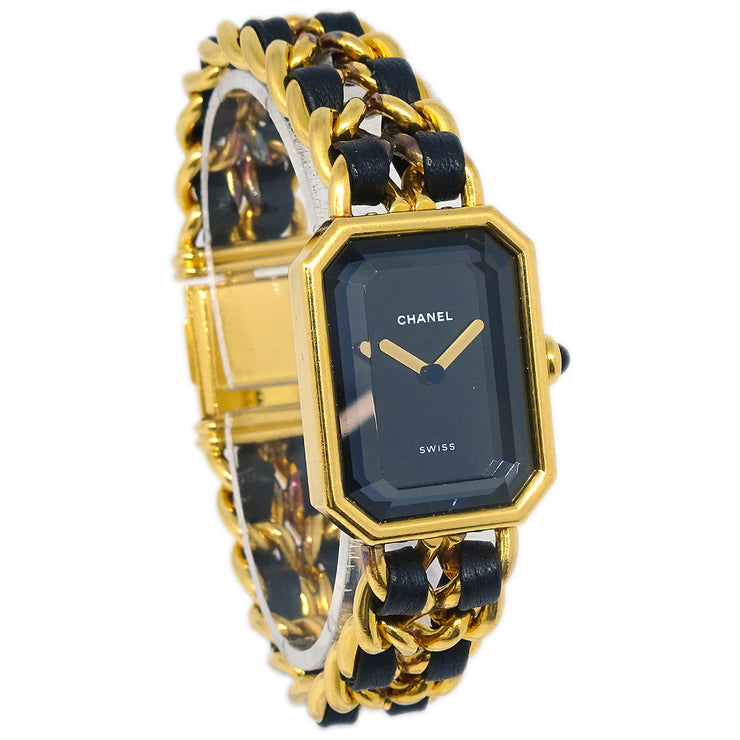 Chanel Premiere Quartz Watch Gold #M