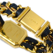 Chanel Premiere Quartz Watch Gold #M