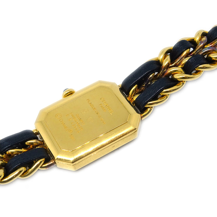 Chanel Premiere Quartz Watch Gold #M