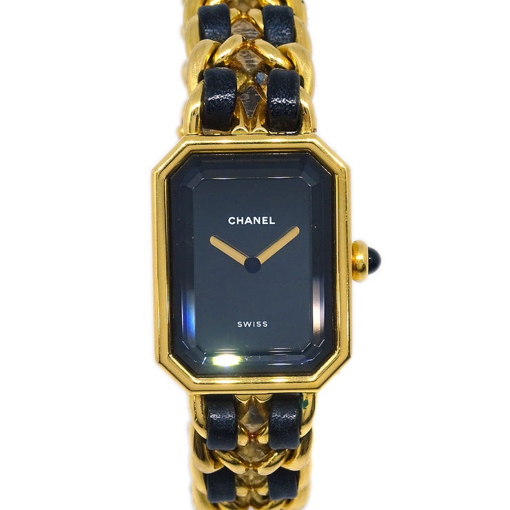 Chanel Premiere Quartz Watch Gold #M