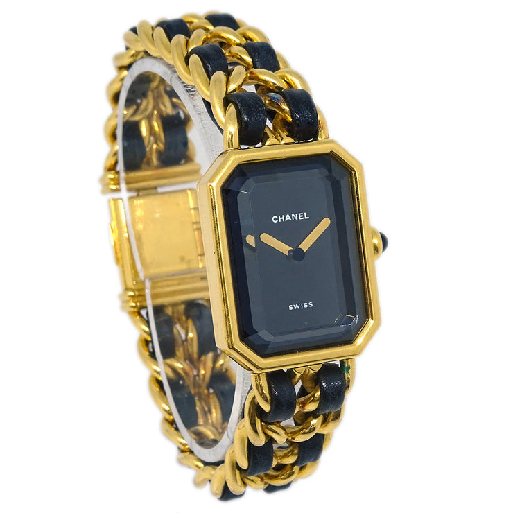 Chanel Premiere Quartz Watch Gold #M