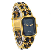 Chanel Premiere Quartz Watch Gold #M