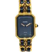 Chanel Premiere Quartz Watch Gold #M