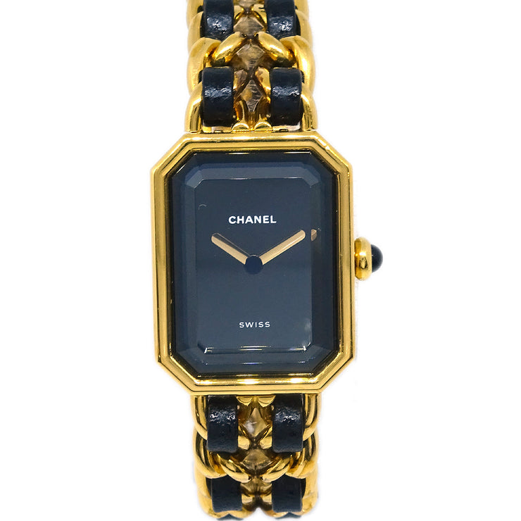 Chanel Premiere Quartz Watch Gold #M