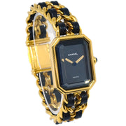 Chanel Premiere Quartz Watch Gold #M