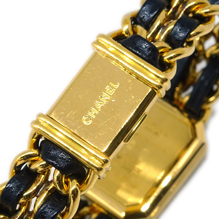 Chanel Premiere Quartz Watch Gold #M