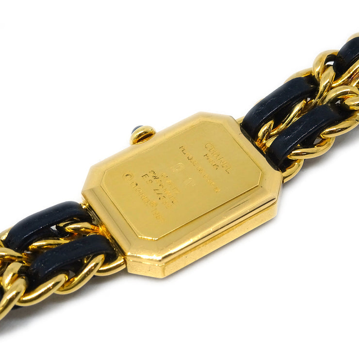 Chanel Premiere Quartz Watch Gold #M