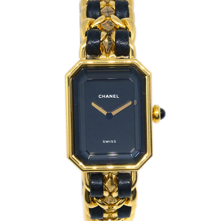 Chanel Premiere Quartz Watch Gold #M